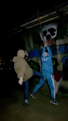 【美离子】户外吊绑狗狠虐 bf23003