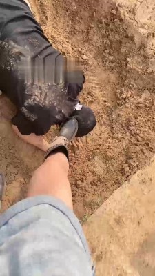 【沅芷大人】泥地长靴辱废狗 bf18840