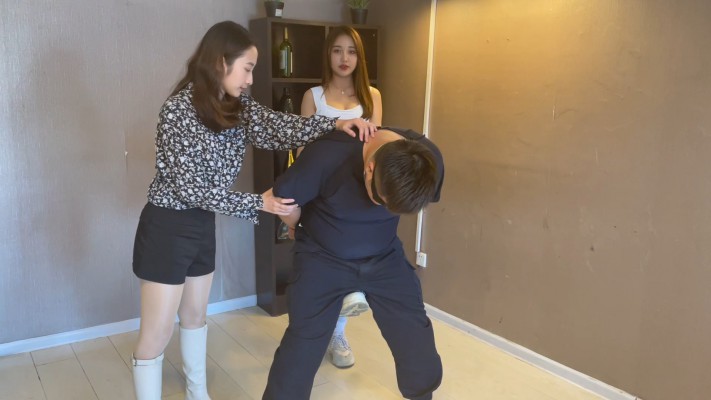 【蛋碎娇娃】『超S·联盟』美女教官防狼讲座 YC-220808-3