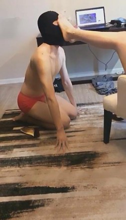 【vivi】变态女家教性感肉丝调学生