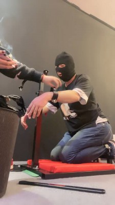 【初见】袜子塞嘴固定囚禁口嗨狗 bf22875