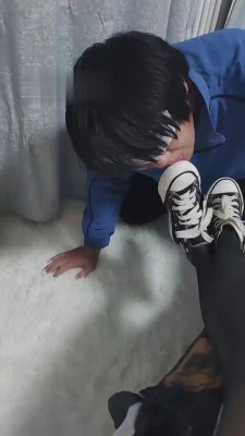 【小奶味】帆布鞋黑丝虐 bf19388_HD绳艺资源