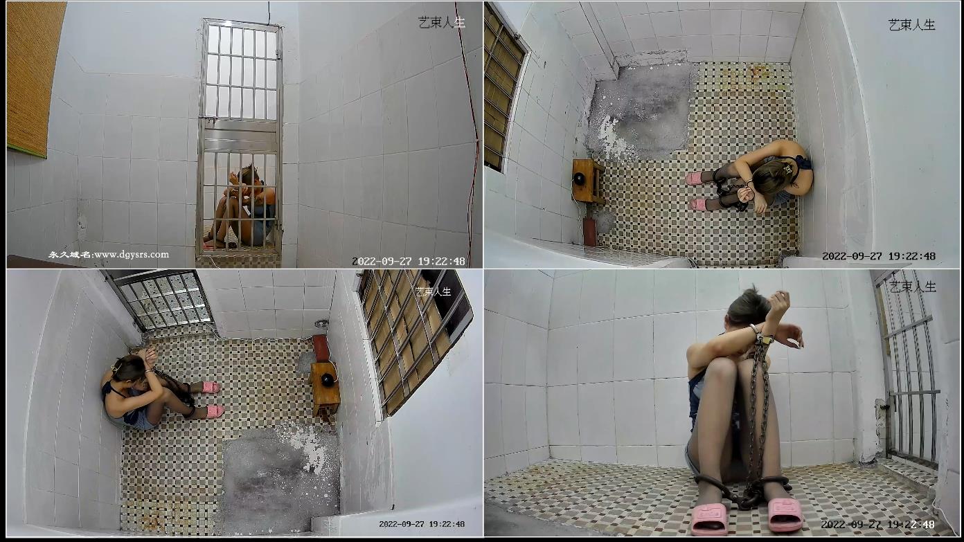 【艺束人生】2022_50期视频  金靖监禁体验拍4机位同框