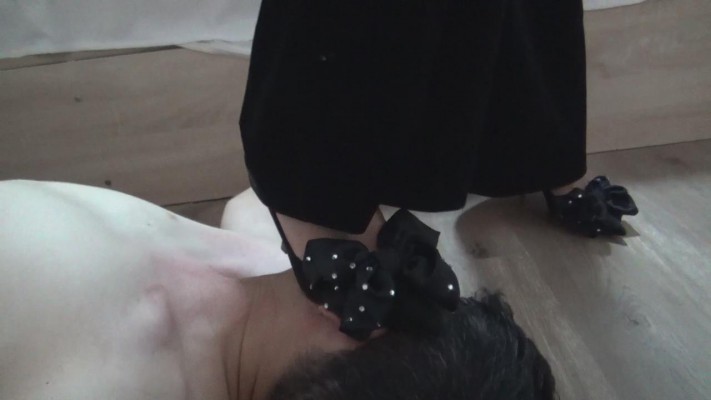 狠货来袭 狠踩脖子1 YC-220404-2