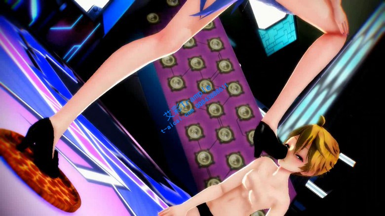 动漫 MMD 踩踏 G-190902-6