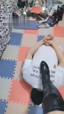 【暖暖】工厂小妹强制踢踹废物狗 bf18082