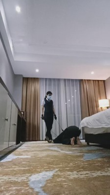 【芒果】白领职业装羞辱老板 bf11912