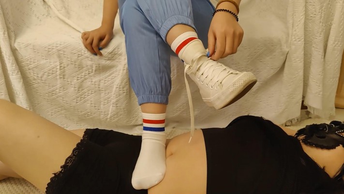 【珂珂女m】120斤女主全体重踩女m YC-220508-4