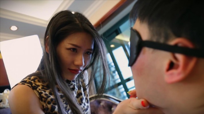 〖H.P.L栖心之栈〗—芷晴短靴踢脸、闻臭丝脚 HPL-211205