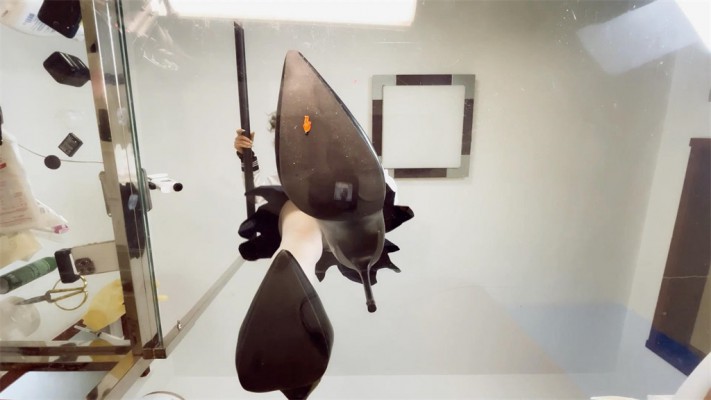 【婧児小主】女学妹晓G把我缩小了 GTS 玻璃足底丝袜棉袜POV YC-220601-4