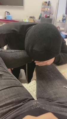 【初见】晨跑后原味脚调狗 bf10137