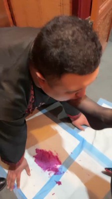 【莉莉丝】重口-踩踏食物呕吐物喂食【双视角版】 bf22315