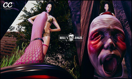 漫画FootBitchCC踩踏、残忍、臭脚、气味、调教 G-210603-26