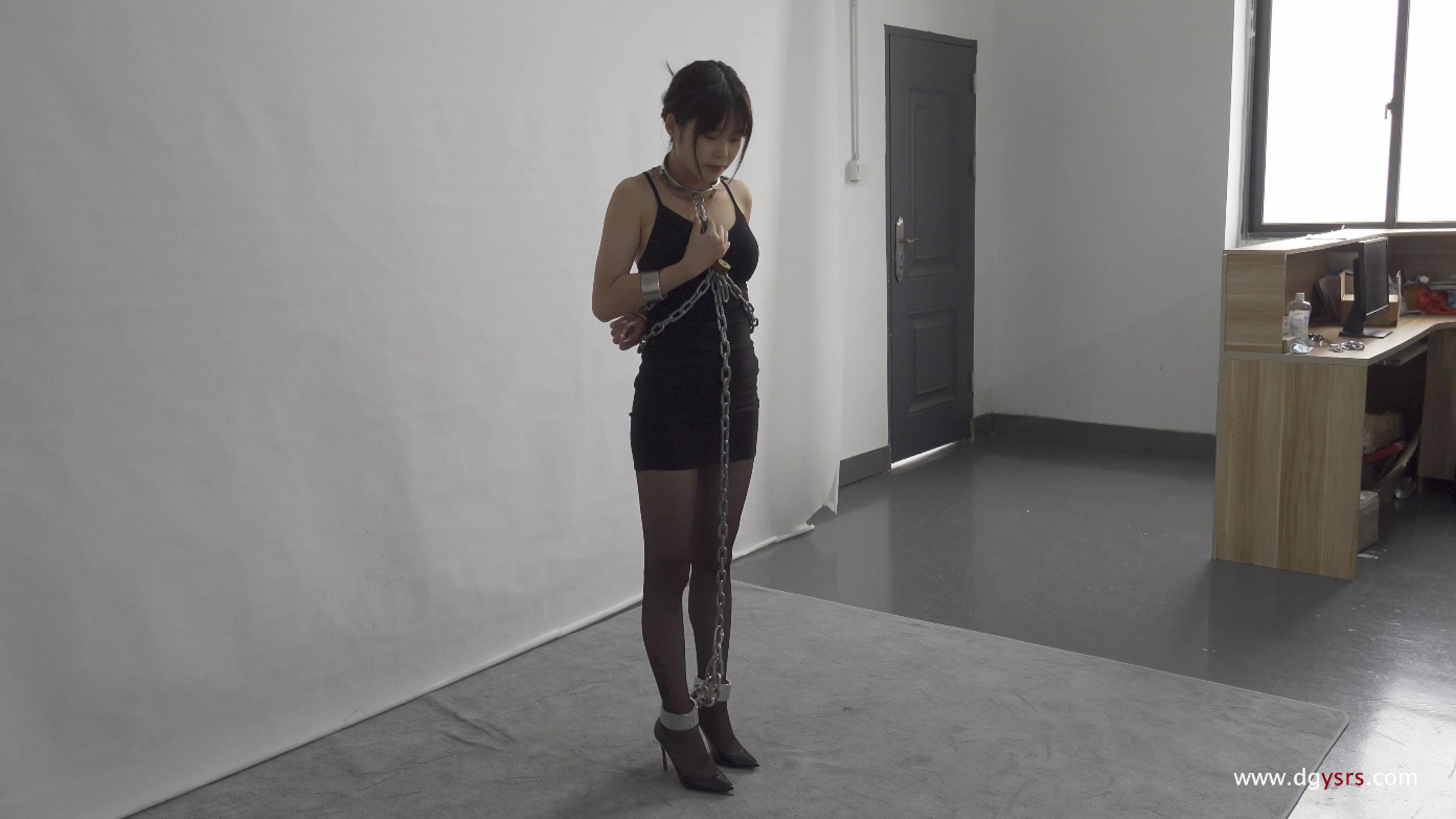 【艺束人生】2022_47期视频  可可不锈钢手镯脚镯连体镣铐展示