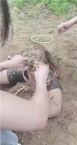 超强野外双S遛狗【上】 JS2204301