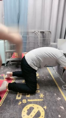 【伊兮夫妻】暴力提档绿帽狗 bf18354