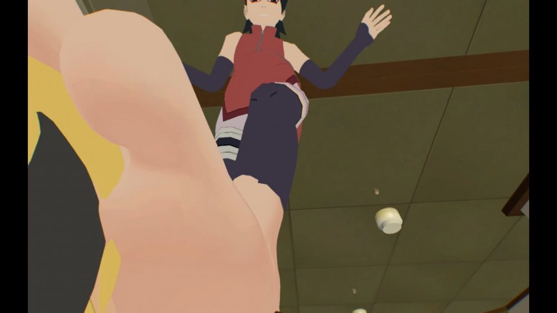 动画动漫女巨人踩踏 O-200531-7