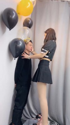 【二宝】素人新疆女神VS三狗奴 bf22851