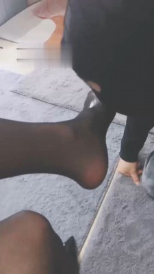 【灵竹】黑丝美腿诱惑狗 bf21987