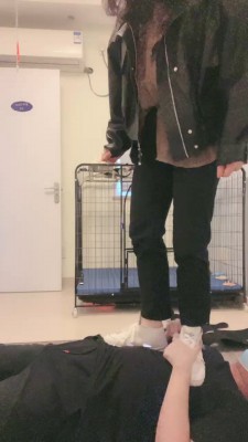 【安静大大】全体重高跟平底鞋踩踏 bf19872