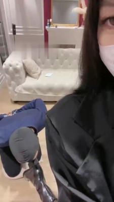 【艾伦】手铐反绑强制耳光 bf22030