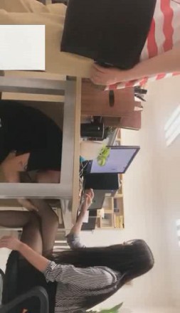 【VIVI】午夜办公室调教