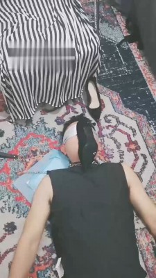 【may老师】黑丝女老板遛狗下属 bf17353