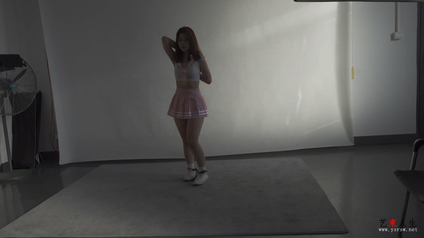 【艺束人生】2022_16期视频  新模姗姗试镜