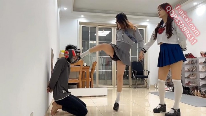 执念大大双S残忍踢头 YC-220324-10