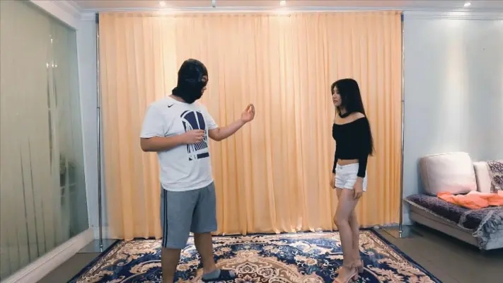 〖H.P.L栖心之栈〗—芷晴腿踢格斗_HD绳艺资源