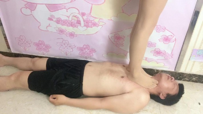 【兔粉粉】折磨可怜的毯子 YC-220626-6