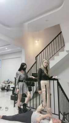 【牙乖乖】双S全体重踩踏【三视角版】 bf21543