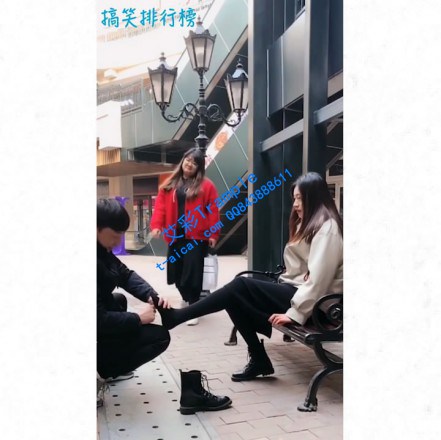 （恋足狂魔）这小子这个方法好