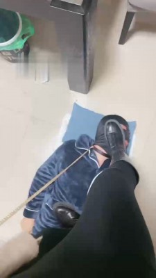 【露娜】长靴全体重踩踏 bf19497