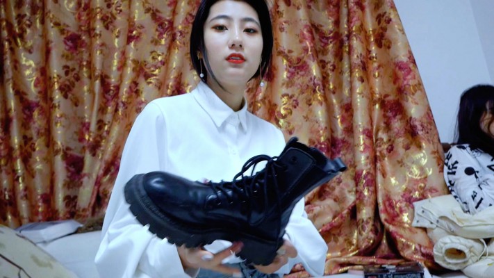 【校园女流氓】安诺羞辱贱狗清理臭鞋pov