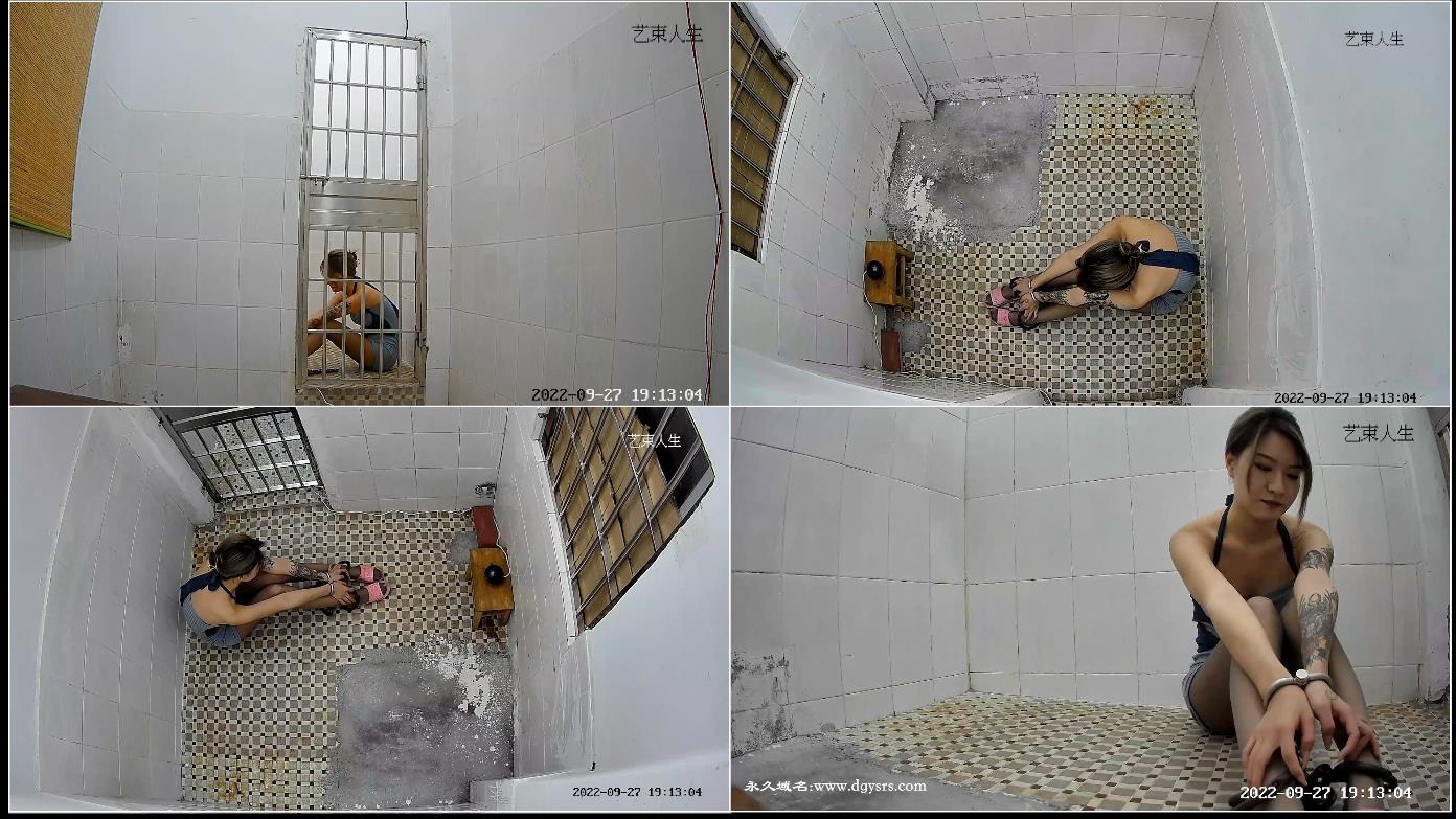 【艺束人生】2022_50期视频  金靖监禁体验拍4机位同框
