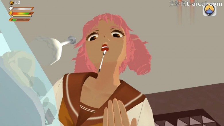 3D游戏动画-奴隶校园！被女生和老师当狗玩弄的校园生活RPG！O-200831-11