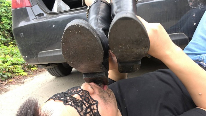 【彼岸花】户外狗嘴清理超脏鞋底 YC-211106-3