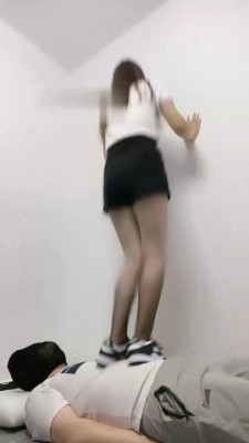 【虞姬S】运动鞋白棉袜踩地毯狗 bf18206