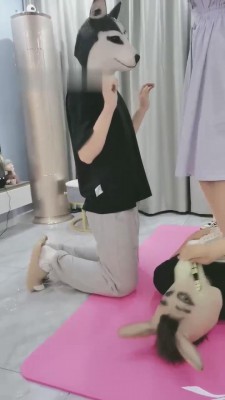 【紫烟S】双S-保洁员应聘视频奴【双视角版】 bf11960