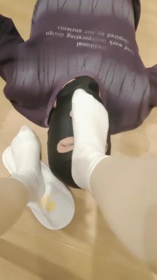 【嫦曦】长靴白袜肉丝踩+求圣水 bf22105