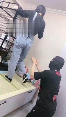 【初见】船袜塞嘴超强口水喂食/强制闻鞋 bf18436