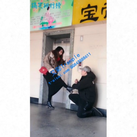 （恋足狂魔）这小子这个方法好