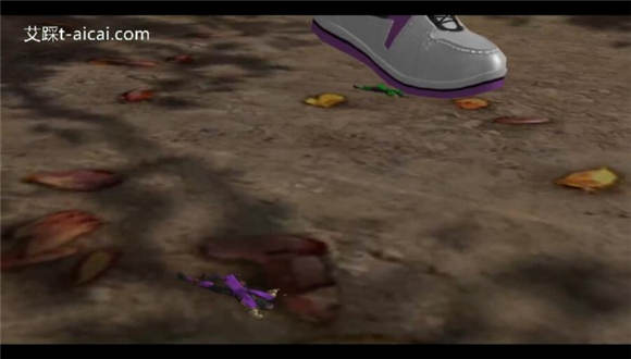 近2小时制作动漫踩踏GTS镜头剪辑视频