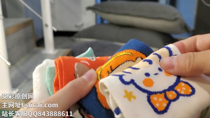 【橘子粥】一小时超长时间5双棉袜踩脸视频 YC-211031_HD绳艺资源