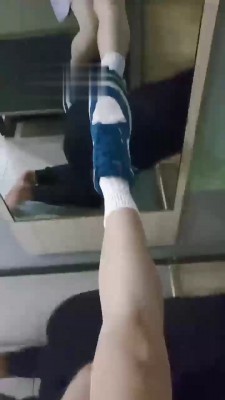 【米小唐】AJ白袜温柔诱导 bf19081