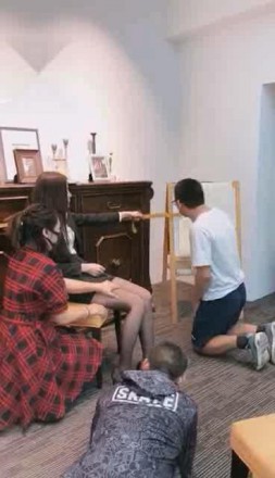 【ViVi】班会课思想教育篇【多M】 超真实