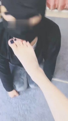 【灵竹】黑丝美腿诱惑狗 bf21987