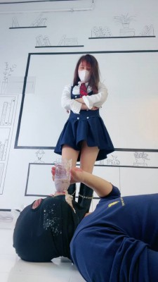 【礼礼大人】超级重口-双S鼻涕浓痰圣水泡面【双视角版】bf22820