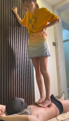 【W.K.T】—让身体每一寸肌肤都与鞋跟亲密相伴 YC-220609